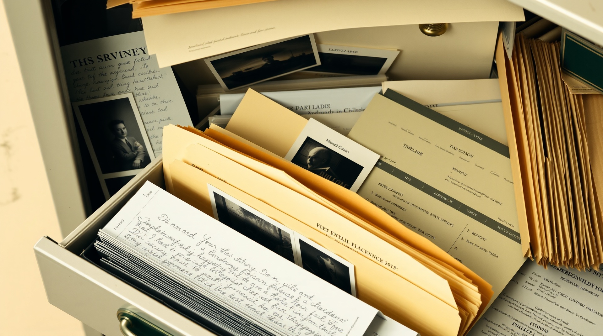 Recovery documentation archive
