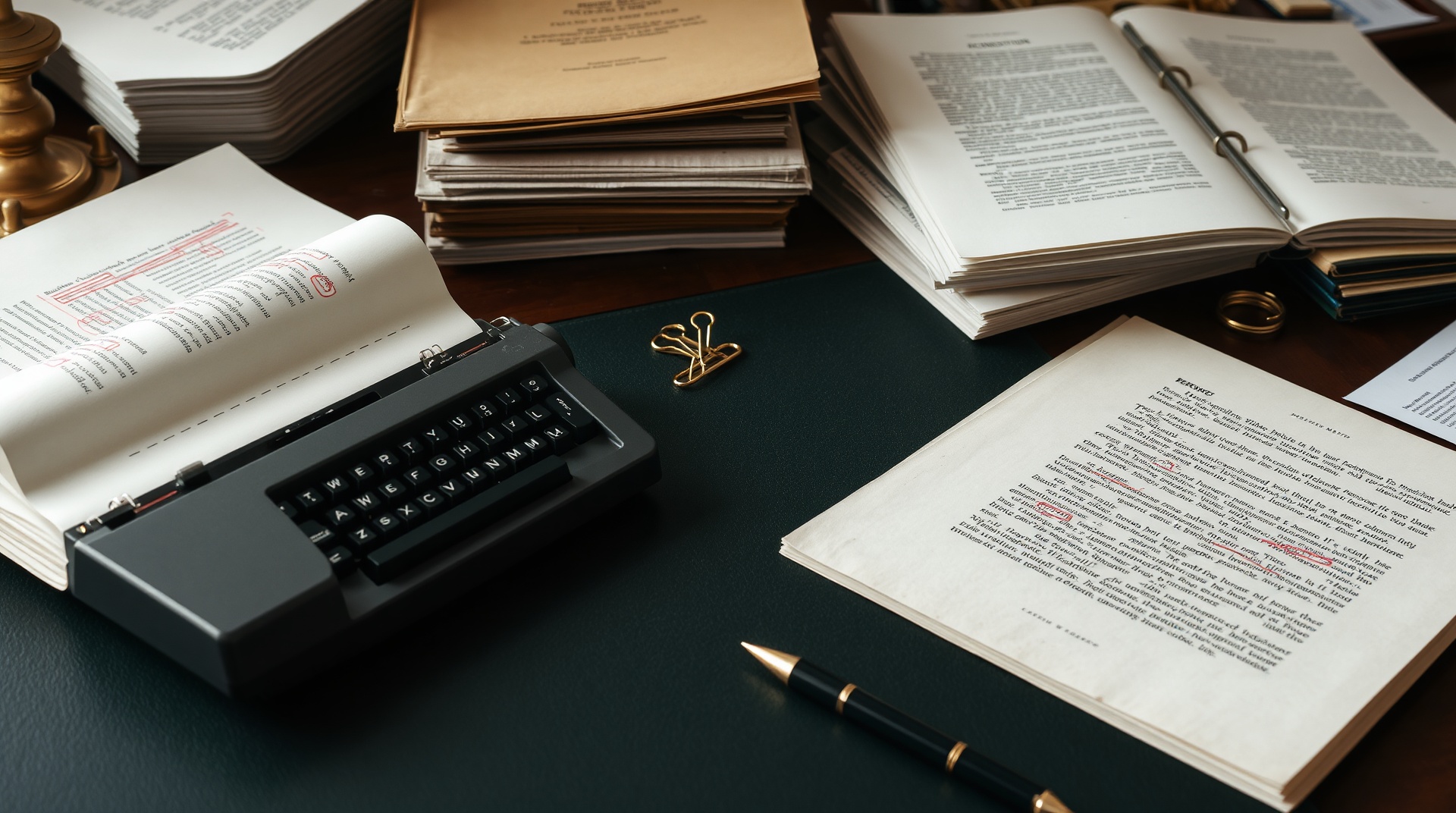 Corrections and review workspace