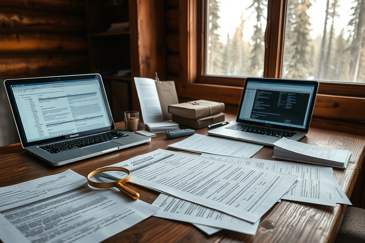 Due diligence research materials and public records review