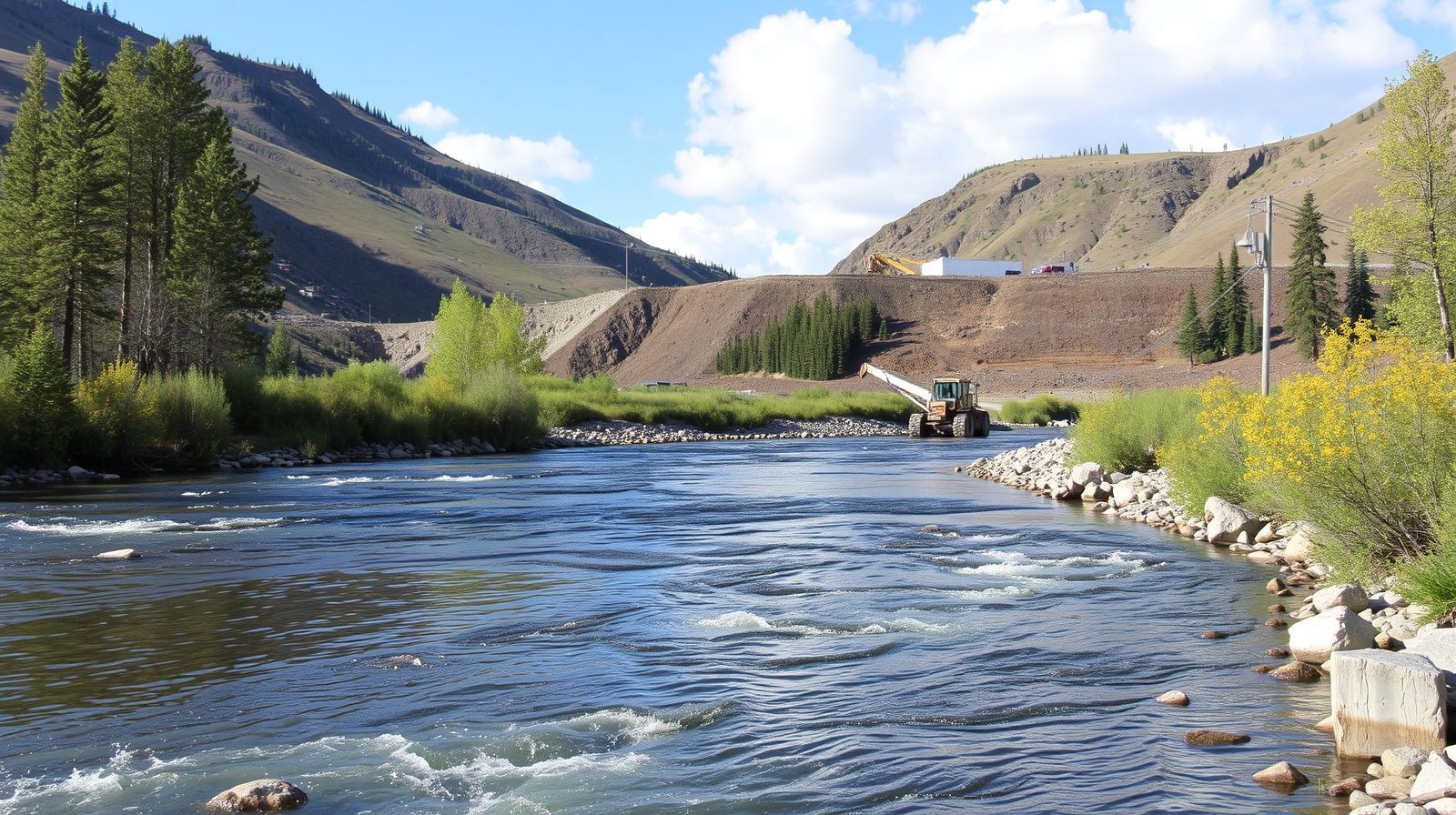 Responsible reclamation and land stewardship in Yukon