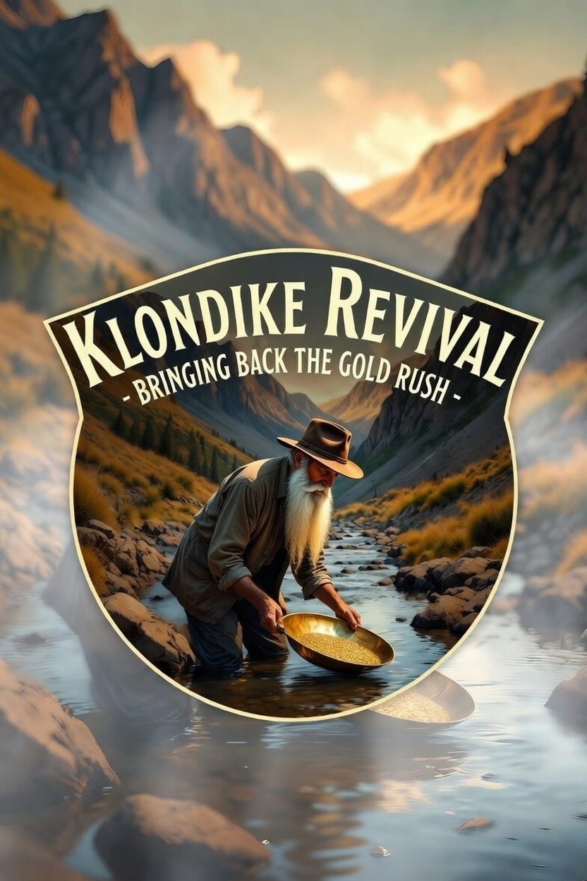 Klondike Revival official logo