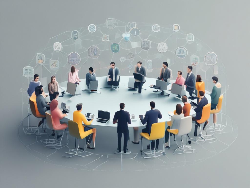 crypto community, networking, discussions