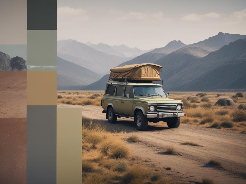 overlanding guide, travel tips, adventure, exploration, camping