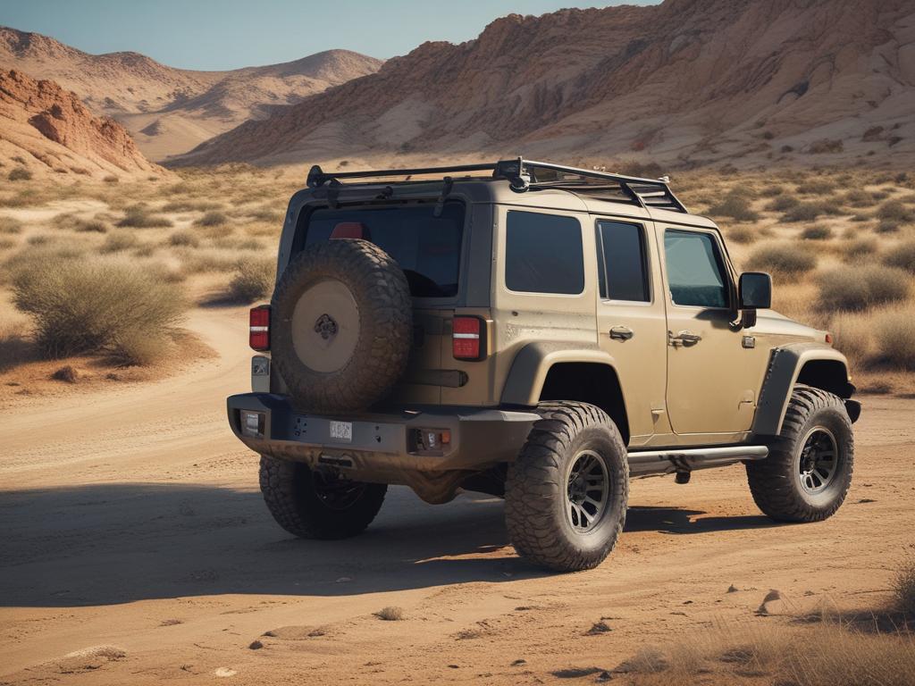 off road vehicle wrap, rugged design, adventure, high quality, bold