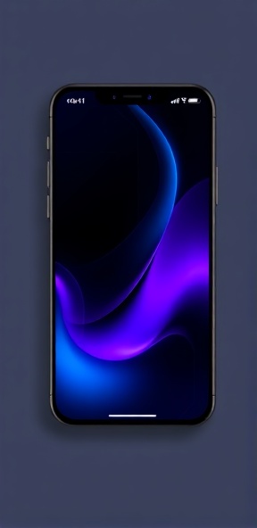 Mobile mockup showing app interface