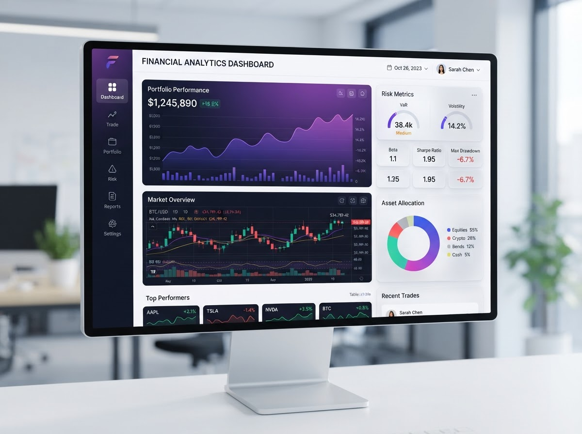 Fintech Analytics Dashboard