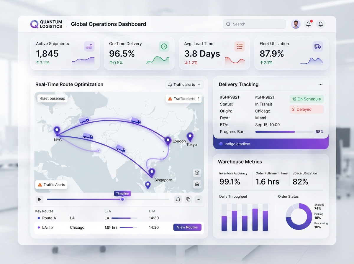 Logistics Analytics Dashboard