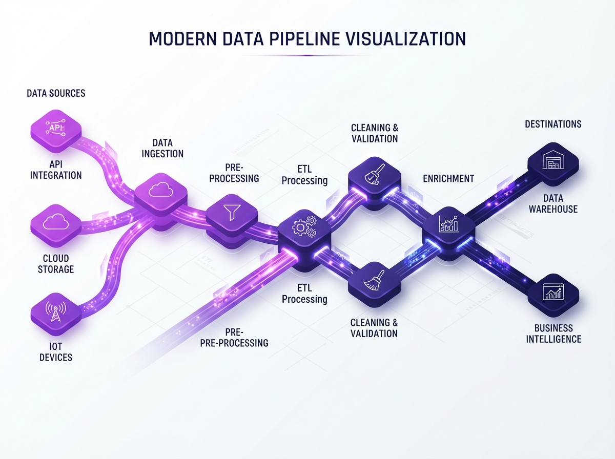 Data Pipeline Visualization
