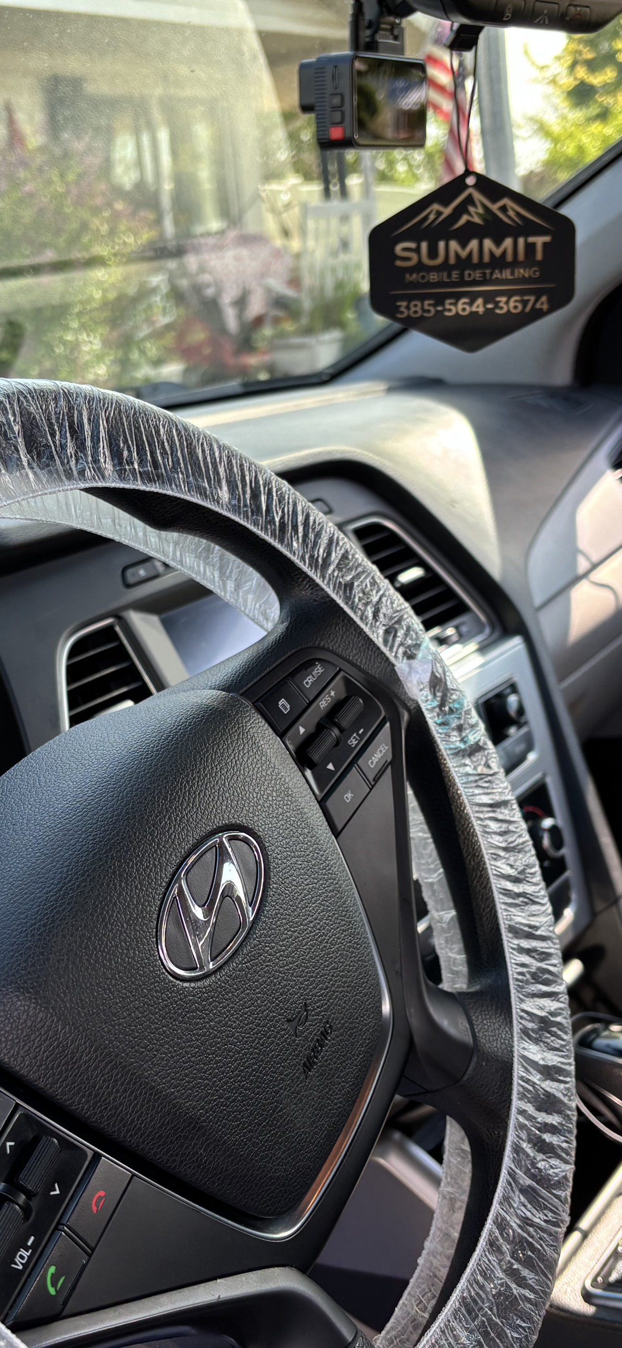 Professional interior detailing service