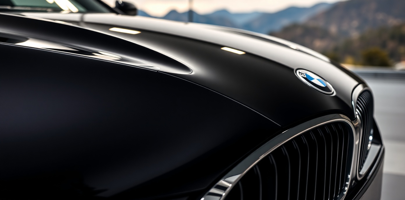 Premium vehicle detailing showcase