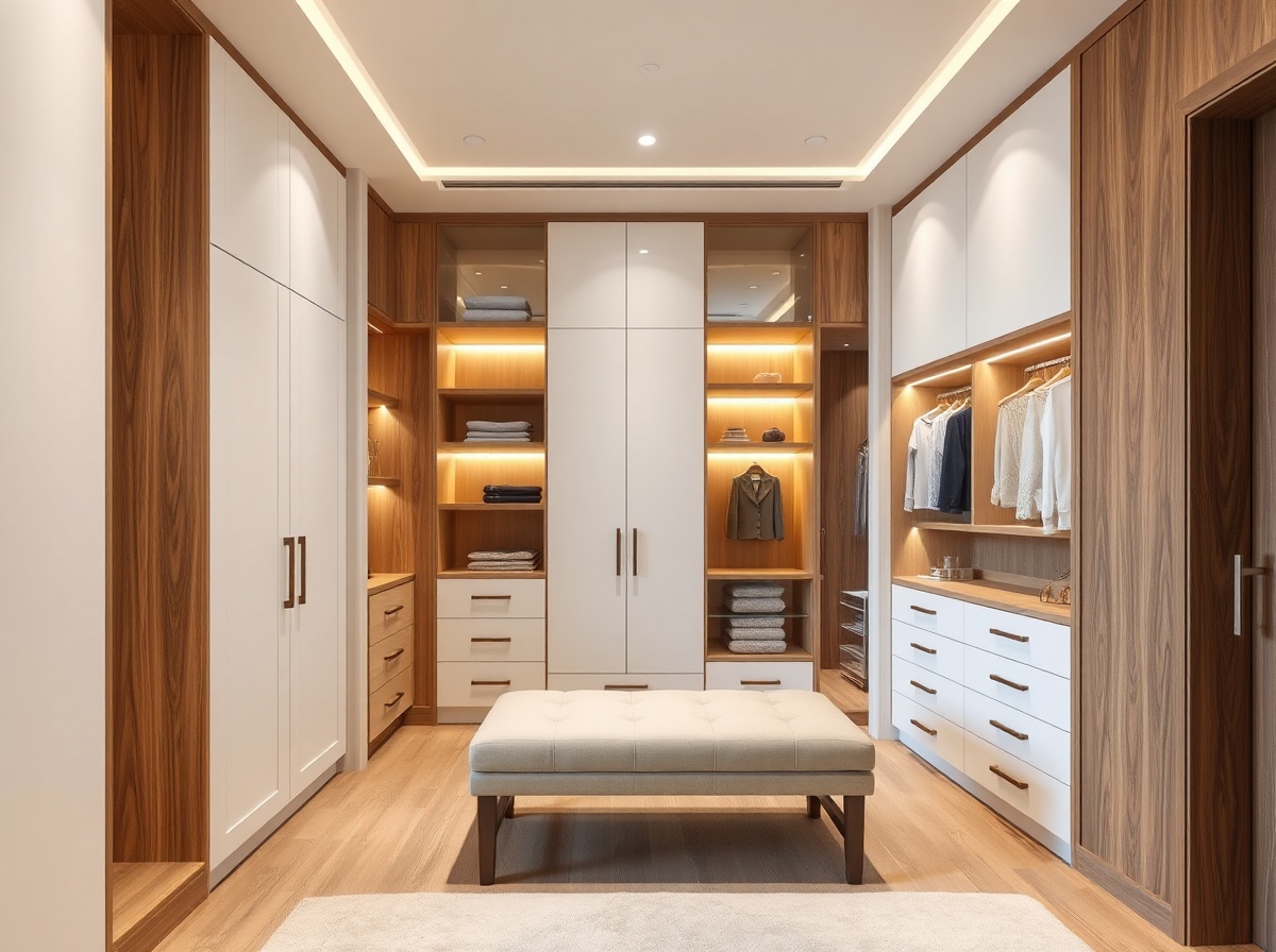 The Walnut Wardrobe Suite