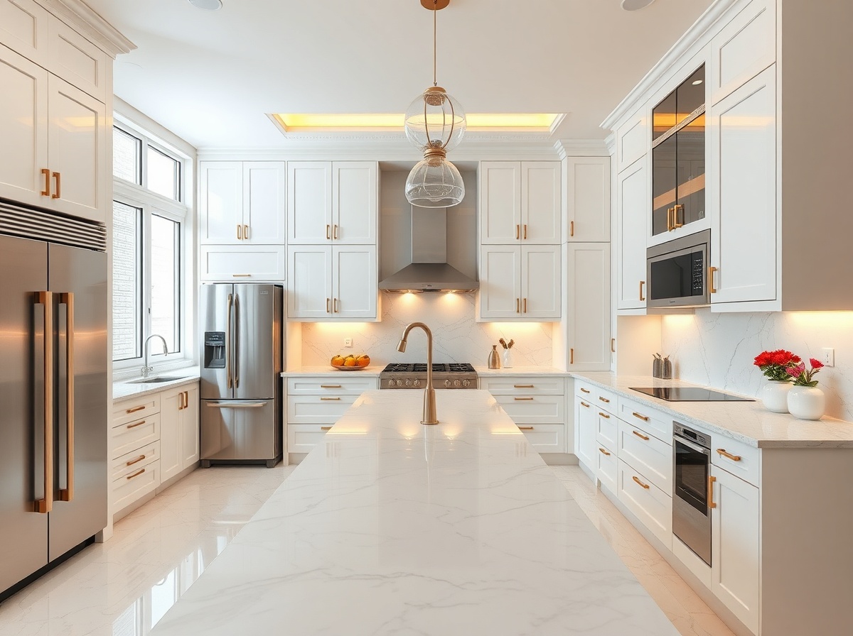 Maison de Luxe Kitchen