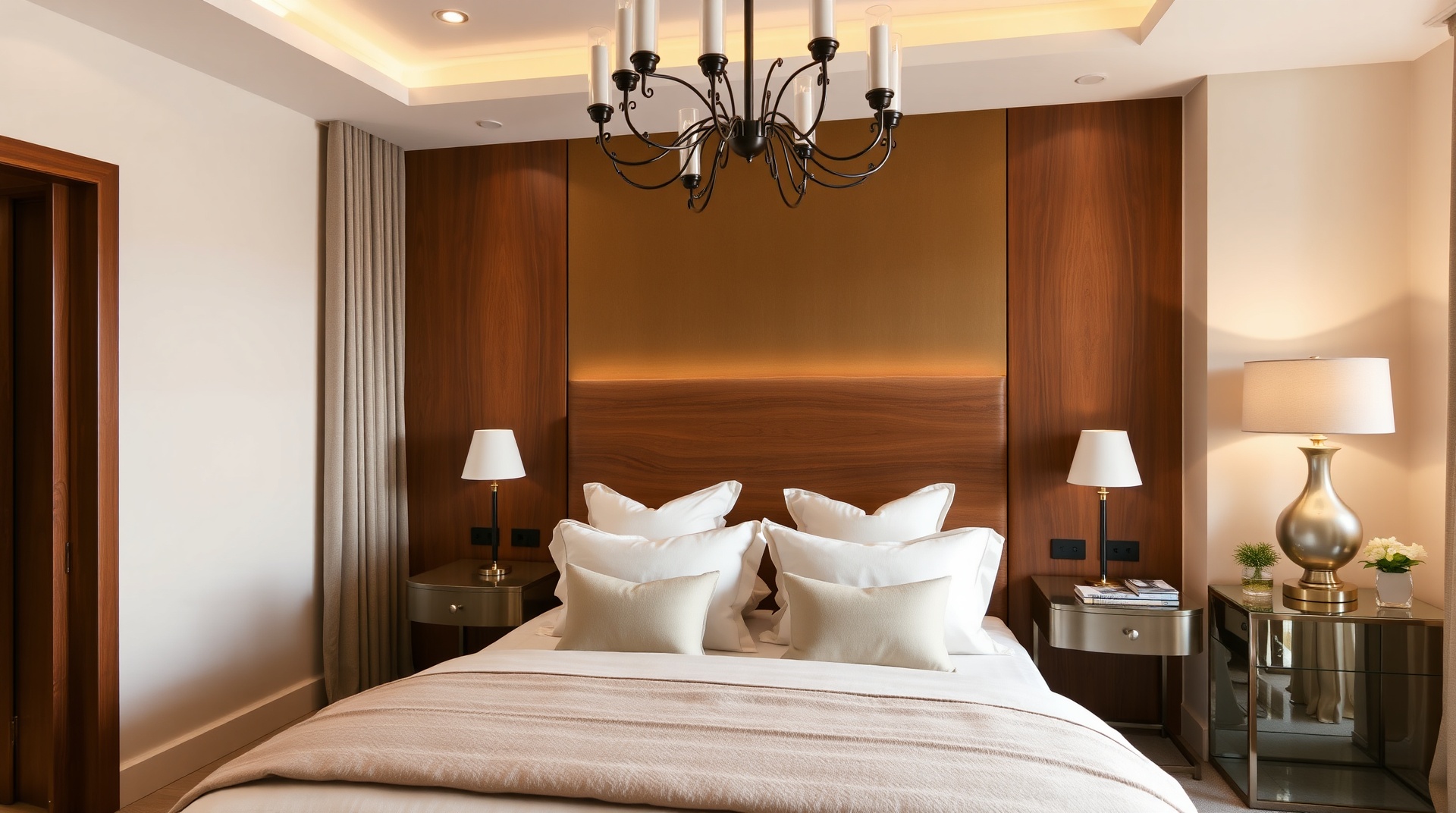 Luxury bespoke interior by Uday Interior Works, Bengaluru