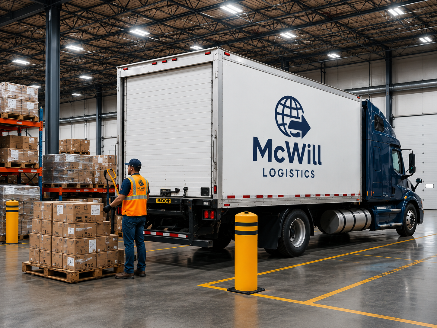 McWill Logistics warehouse and logistics operations
