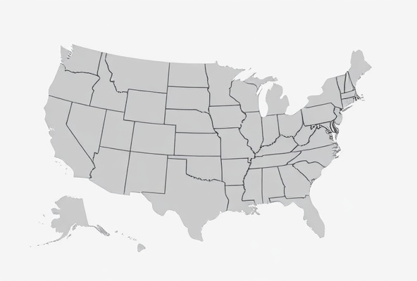 United States map showing McWill Logistics national coverage