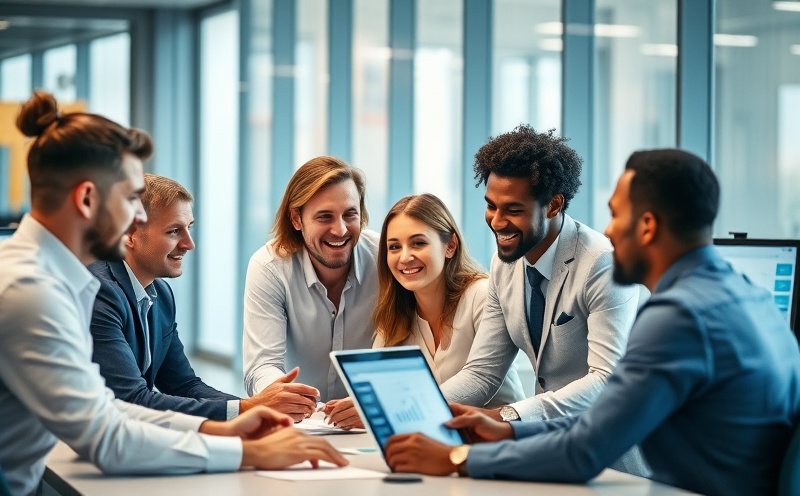 McWill Logistics team collaborating in modern office environment