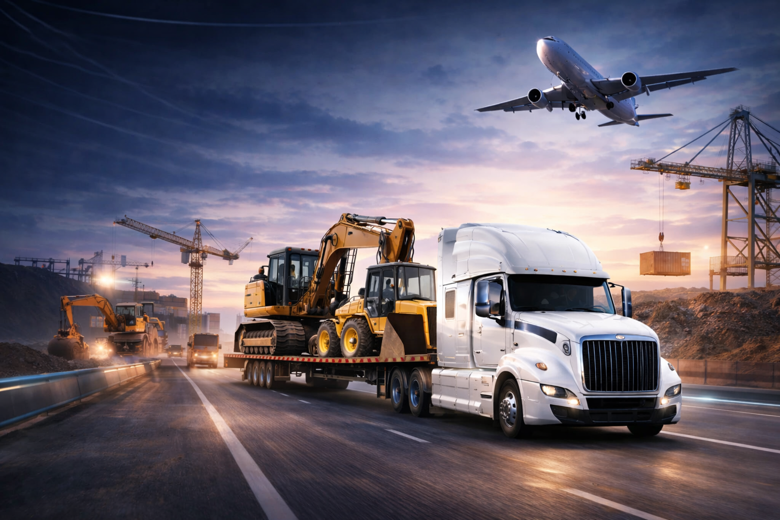 Professional logistics and freight operations