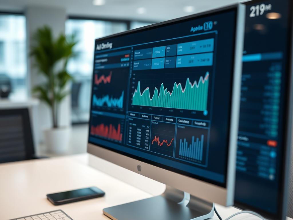 A close up shot of a computer screen displaying a