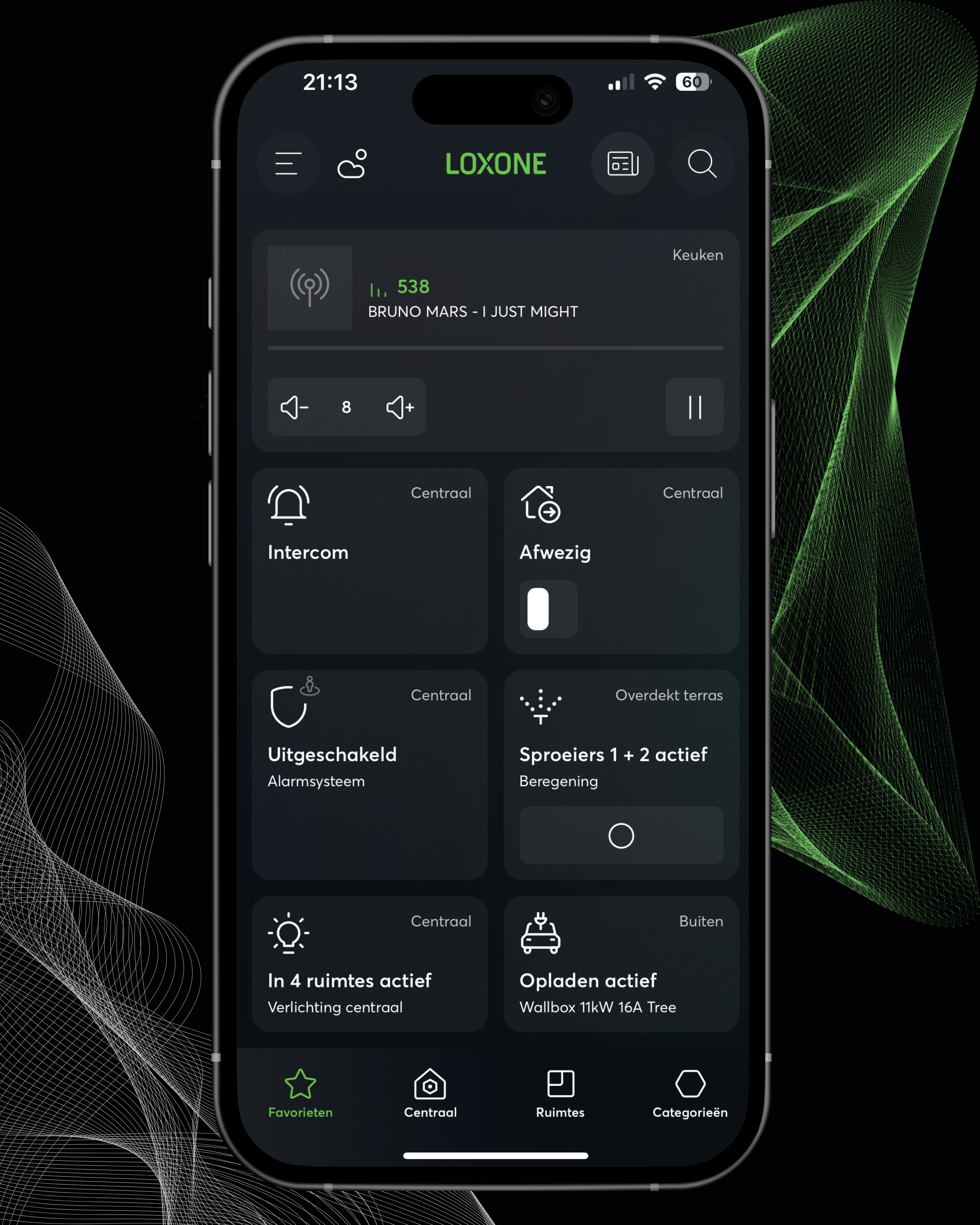 Smart home installatie door Nick Kuipers