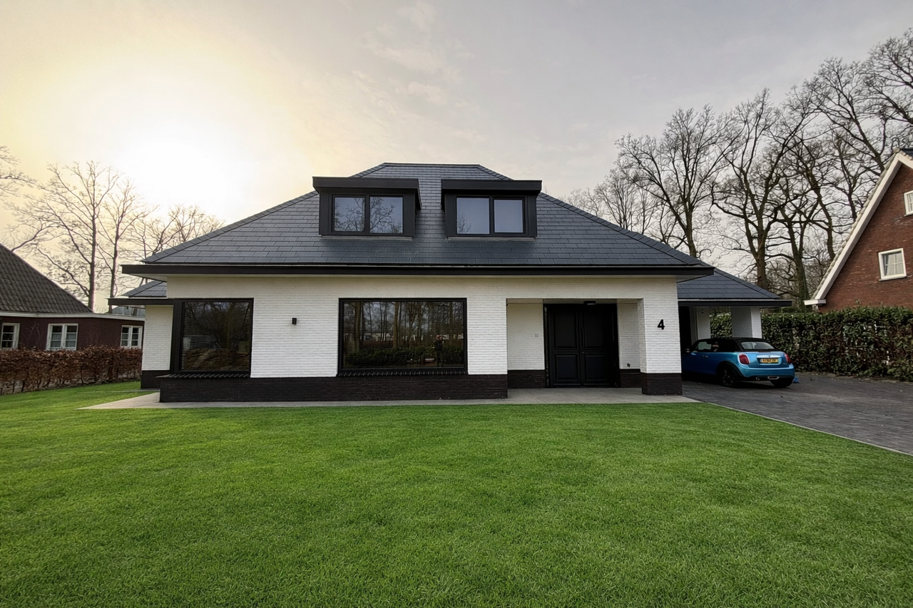 Buitenkant woning