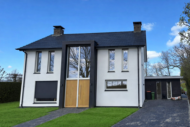 Voorkant woning