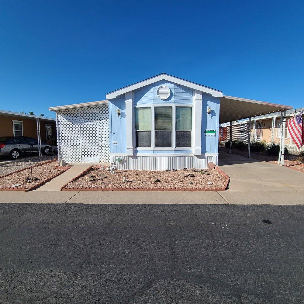 New home package at Superstition Buttes