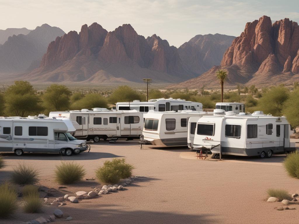 Apache Junction RV Resorts