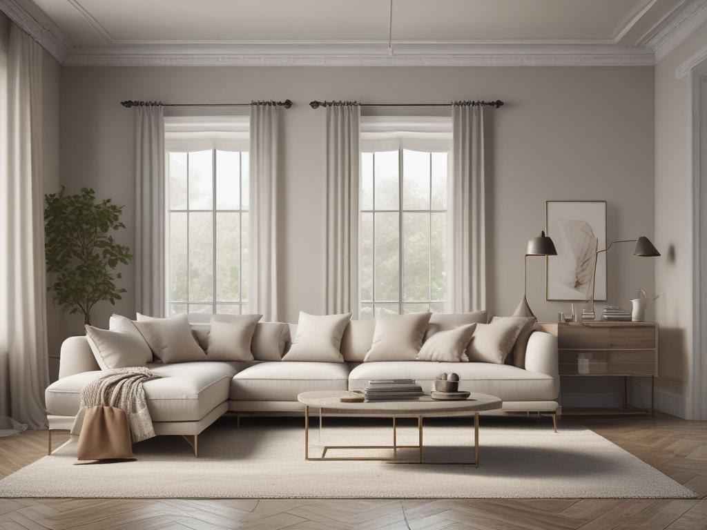 interior cleaning, elegant living space, meticulous cleaning, home rejuvenation