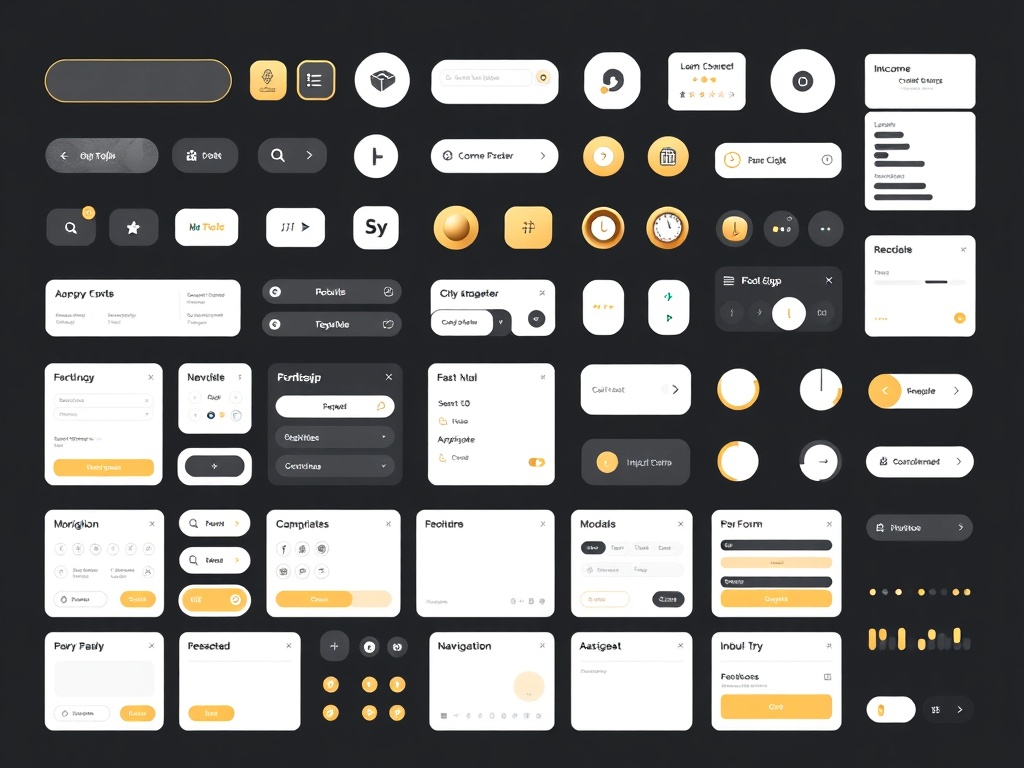 Figma UI Component Library