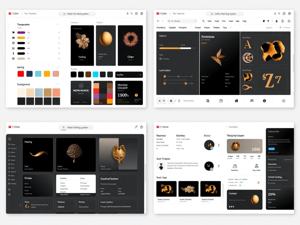 Complete Design System Template for Figma