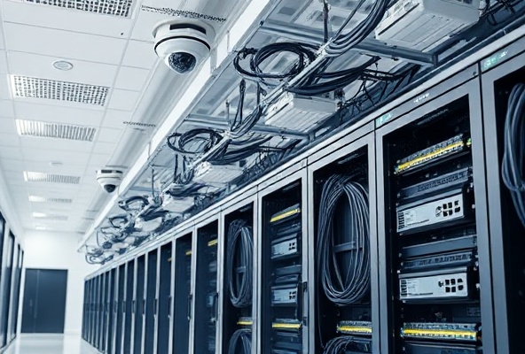 Commercial cabling infrastructure
