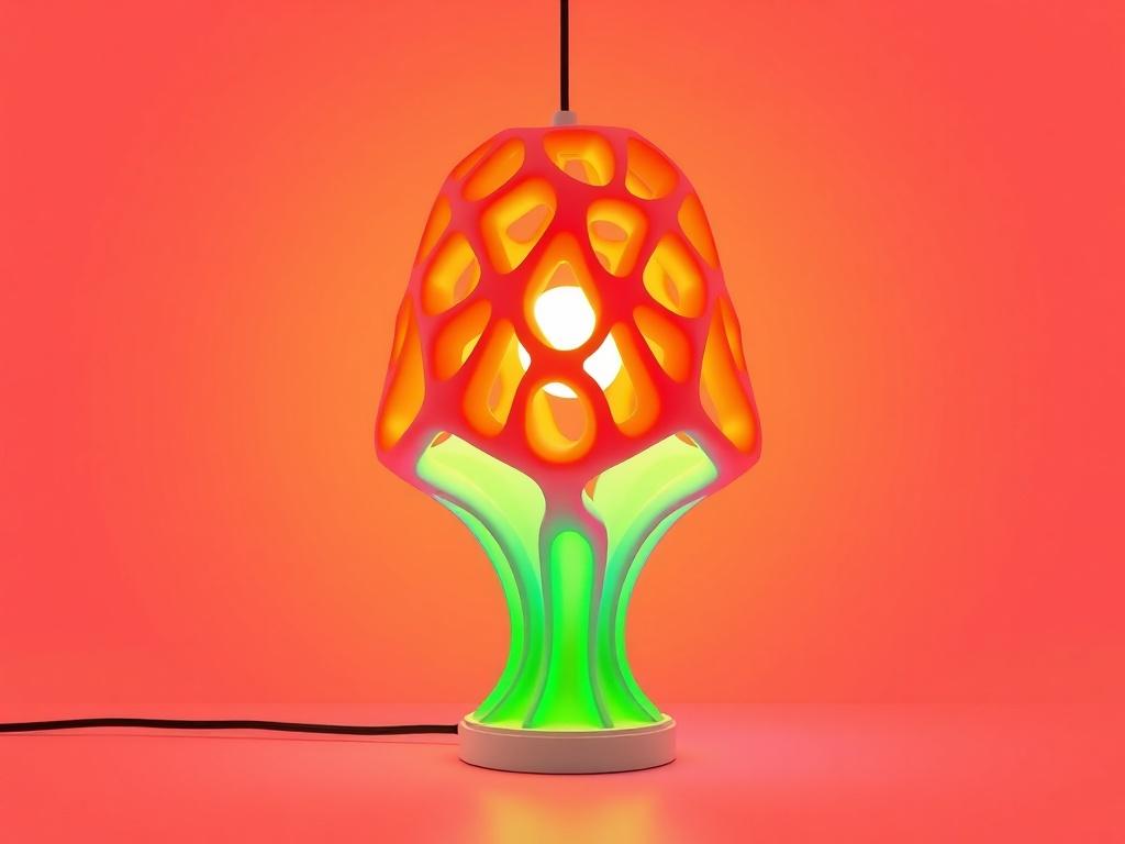 A photorealistic, high resolution image of a unique, intricately designed