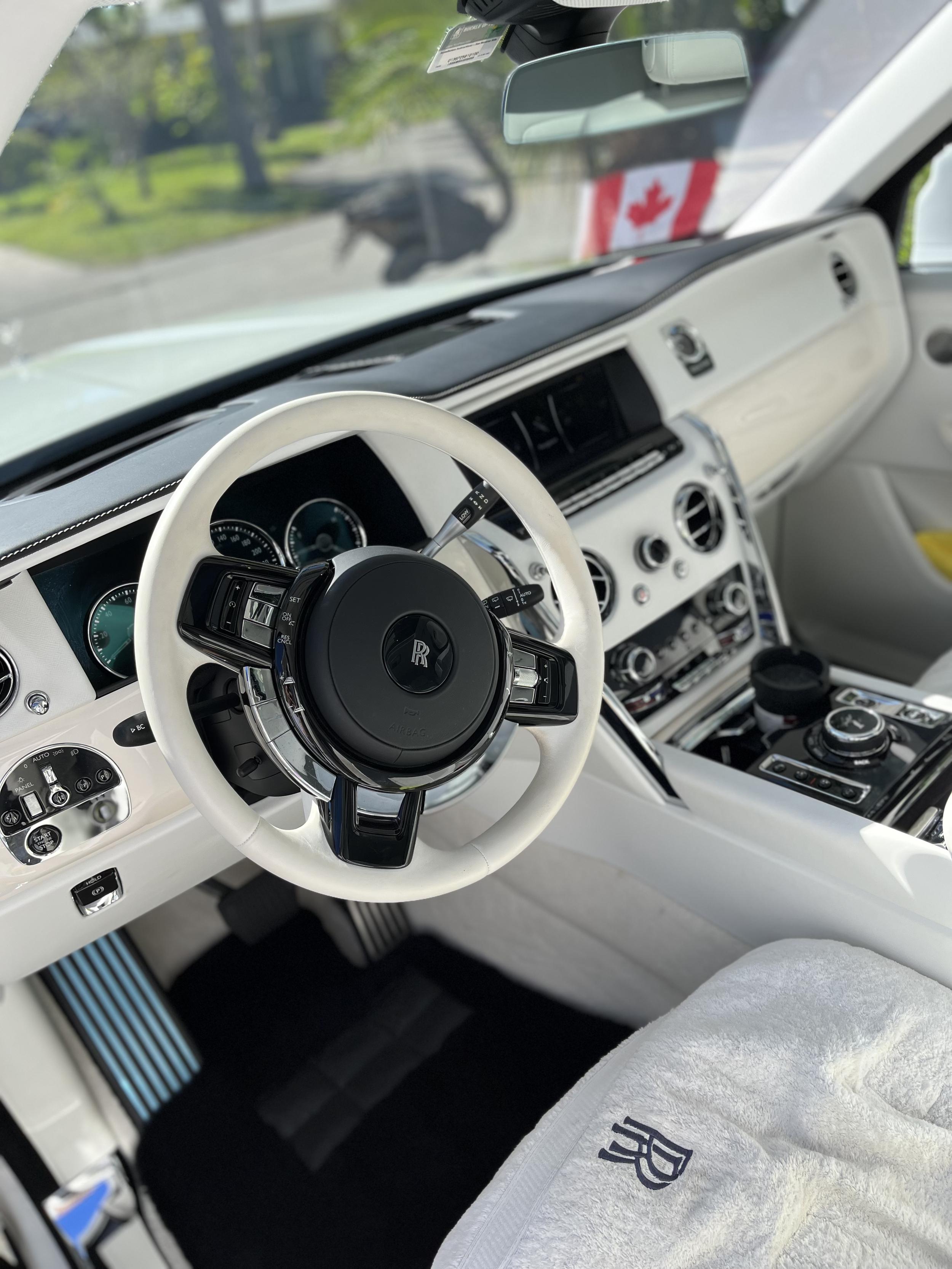 white rolls interior