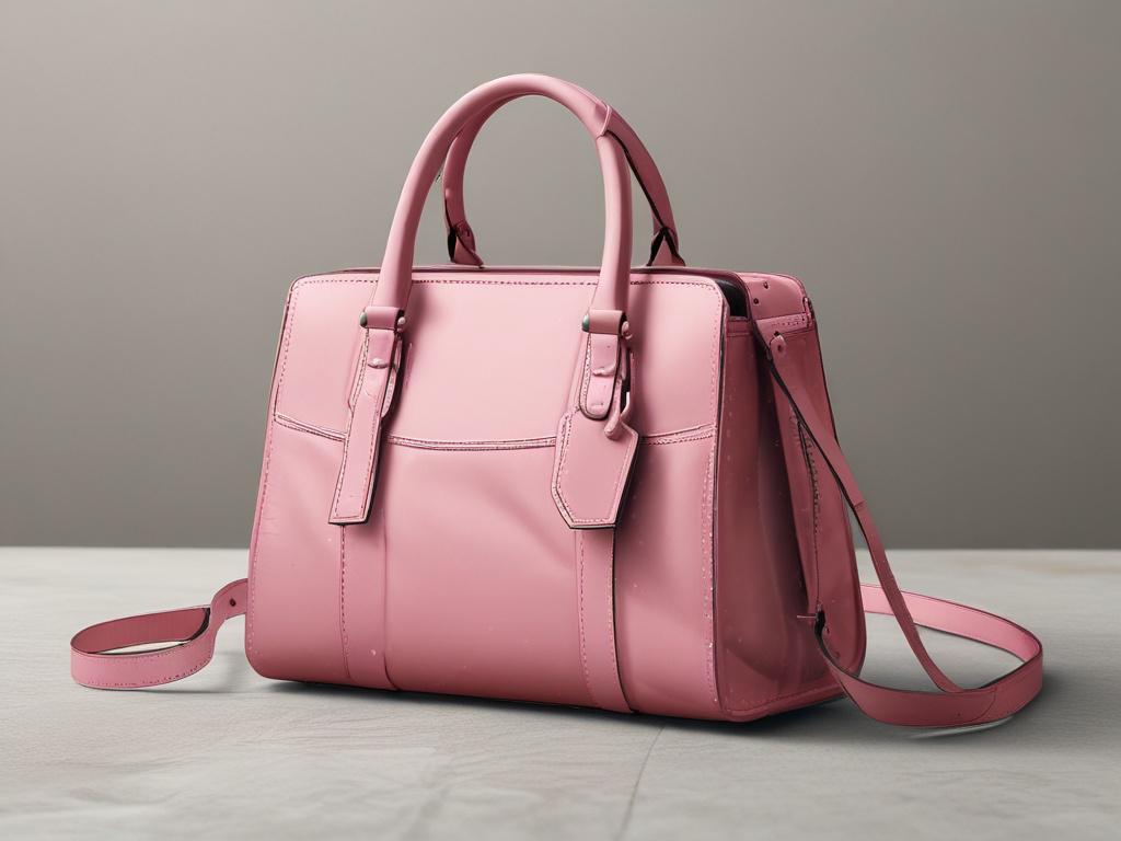 a luxury handbag being evaluated by an expert, hyper realistic,