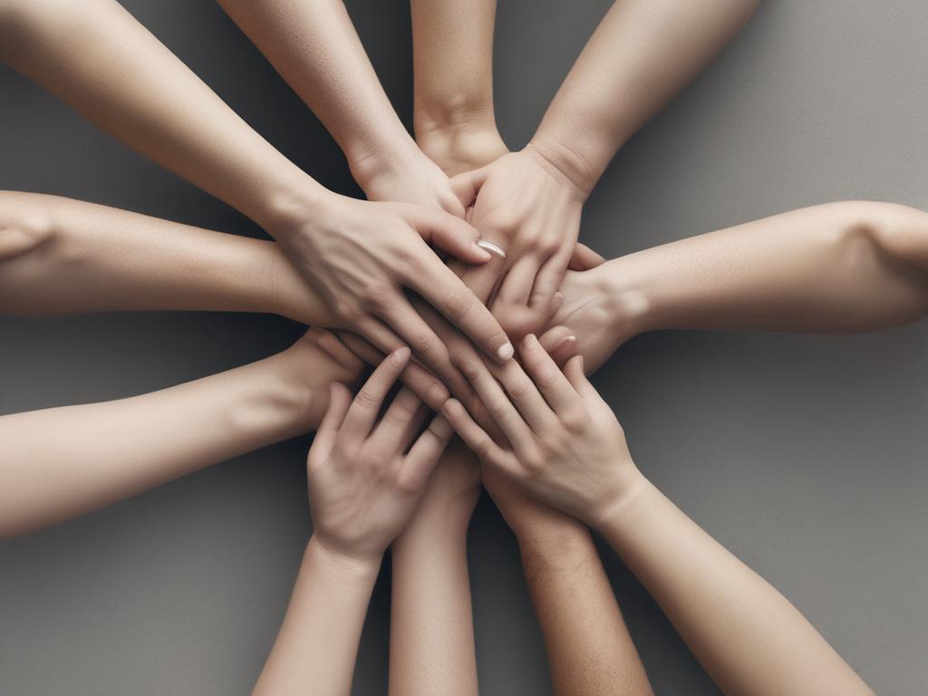 community support, healing, connection, growth