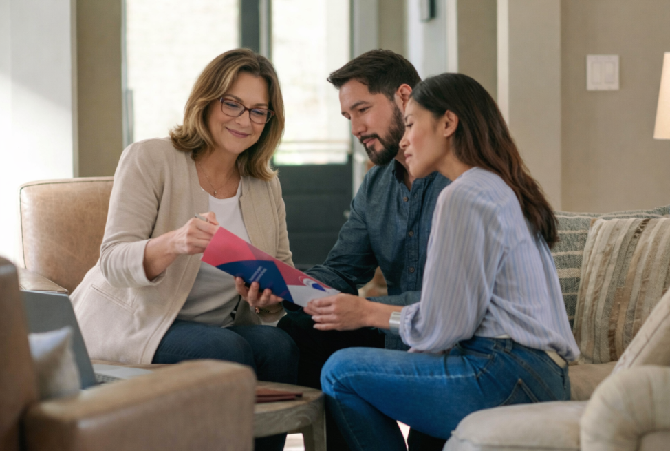 First Time Home buyers consultation with Top Producer Melodie Lincavage