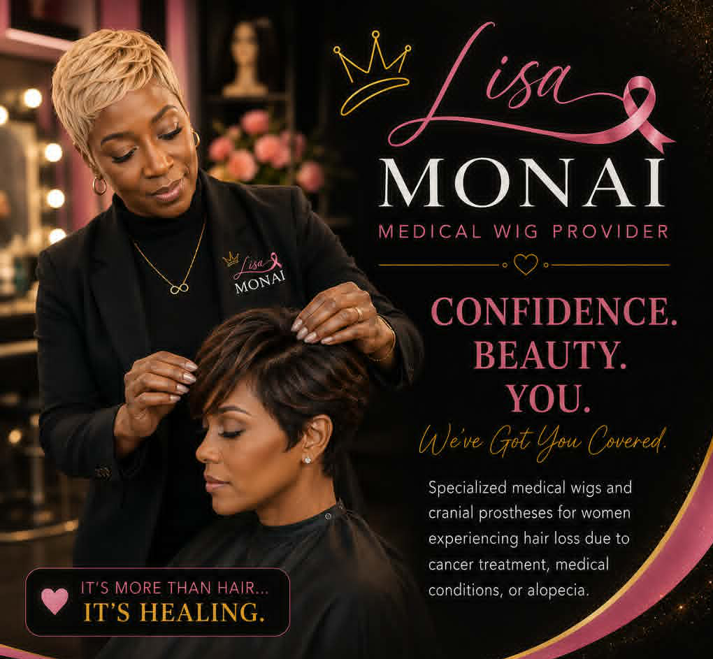 Luxury medical wig services