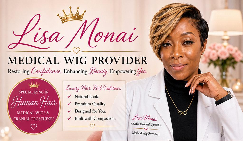 Luxury medical wig services