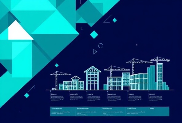 Construction and development project timeline visualization