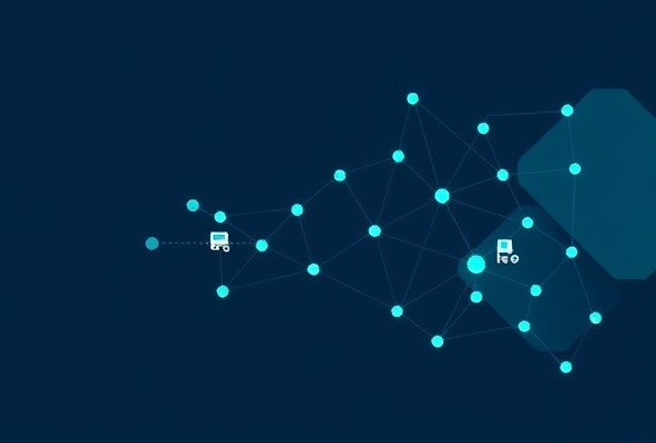Manufacturing and logistics supply chain visualization