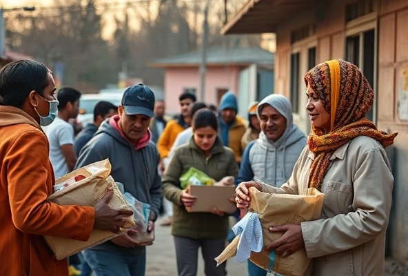 Charity and humanitarian outreach
