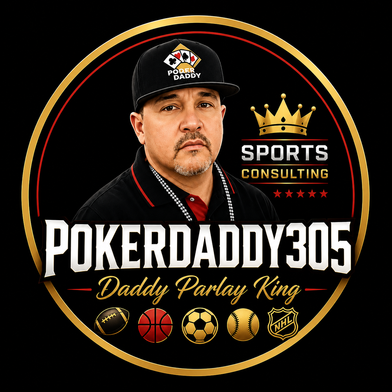 Pokerdaddy Sports Consulting Logo