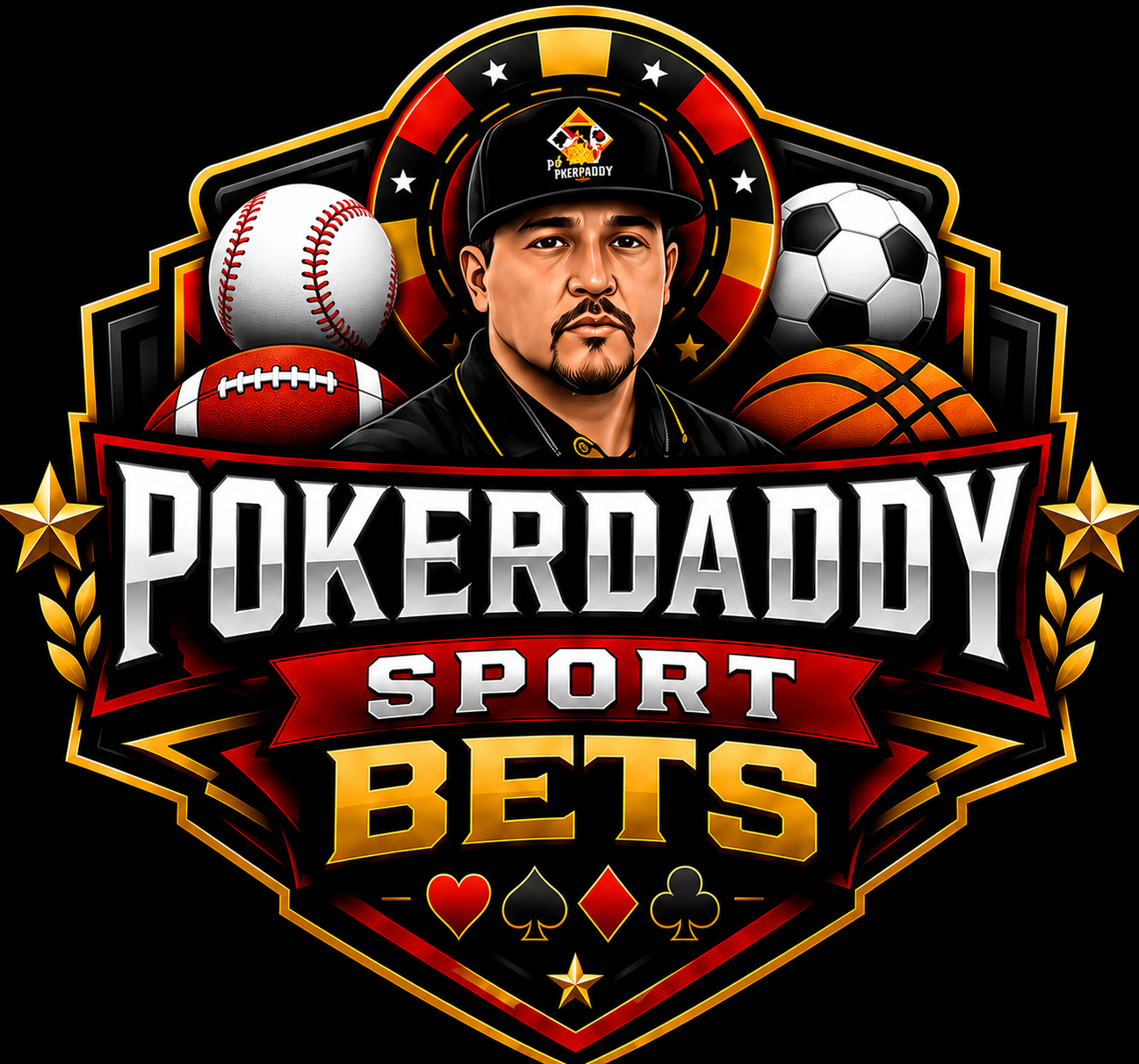 Pokerdaddy Sports Consulting Logo