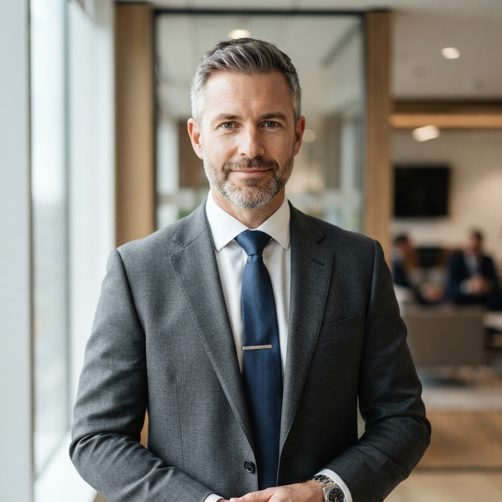 Professional portrait of Elliot Mercer, Head of Reliability Systems at Forgeway Systems