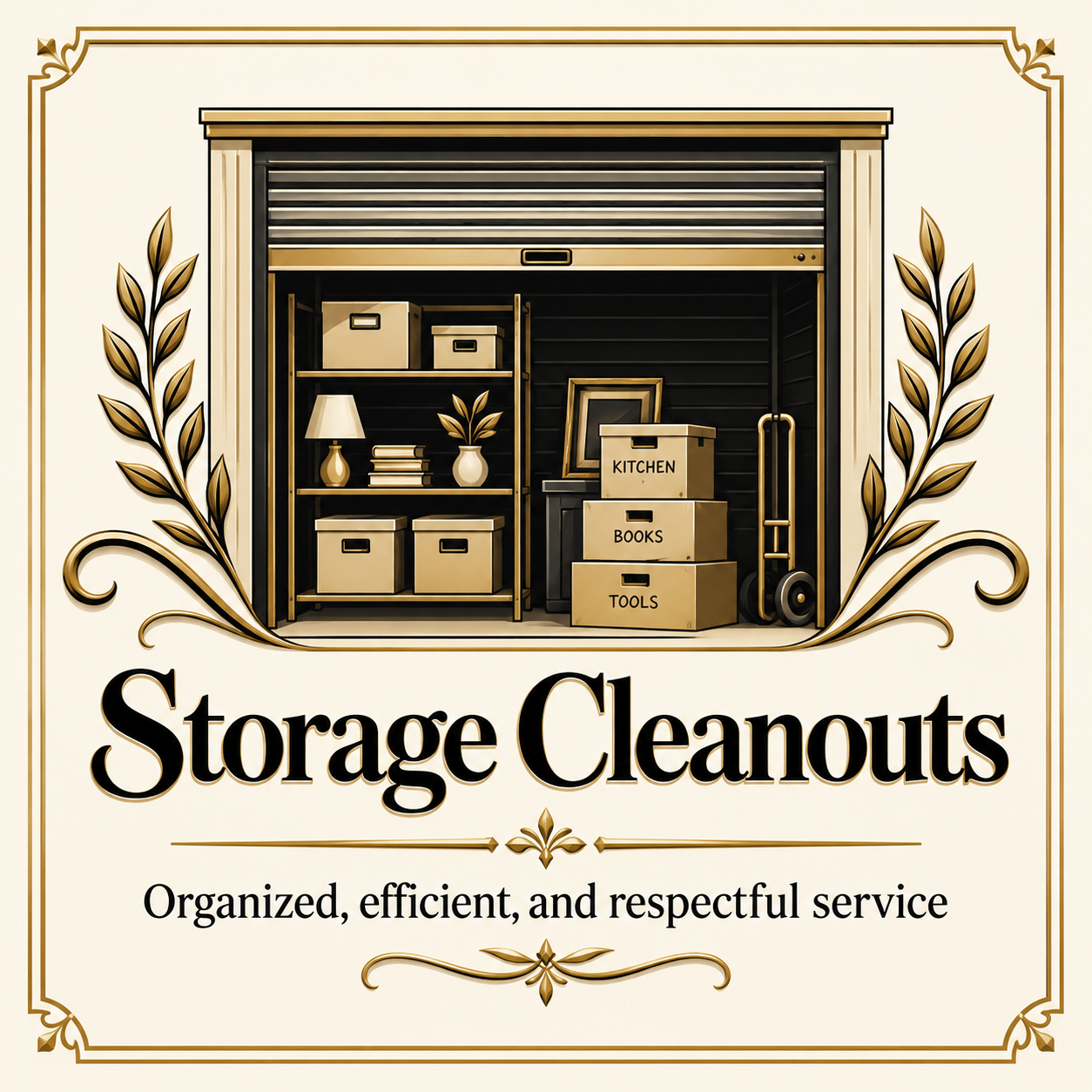 Storage Unit Clean Outs