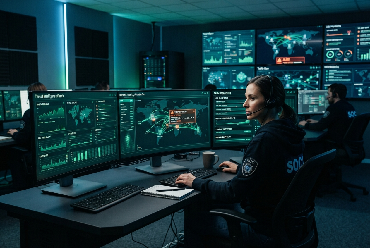 Cybersecurity Interface