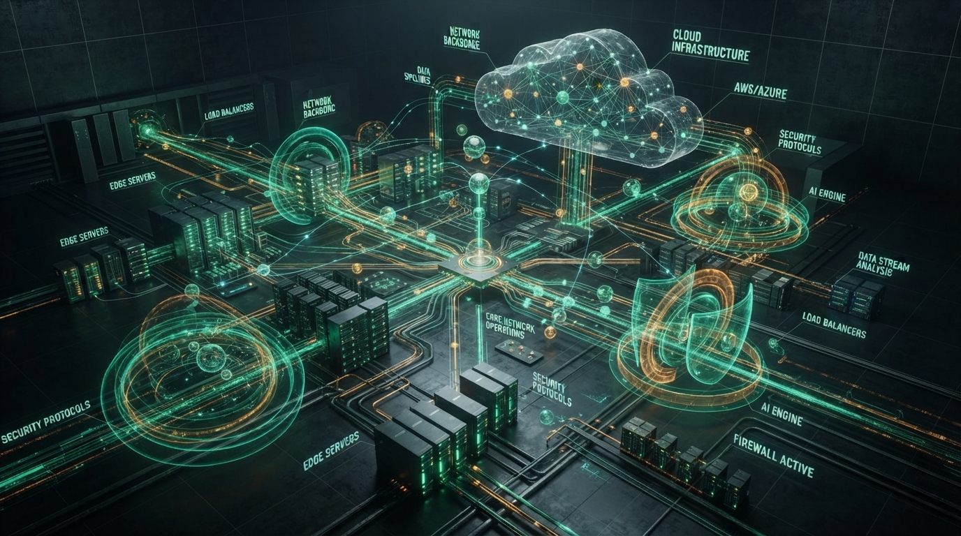 Digital Infrastructure Visualization