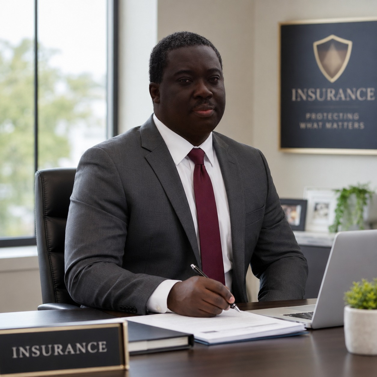 Allen Oteng-Manka, Founder & Certified Insurance Expert