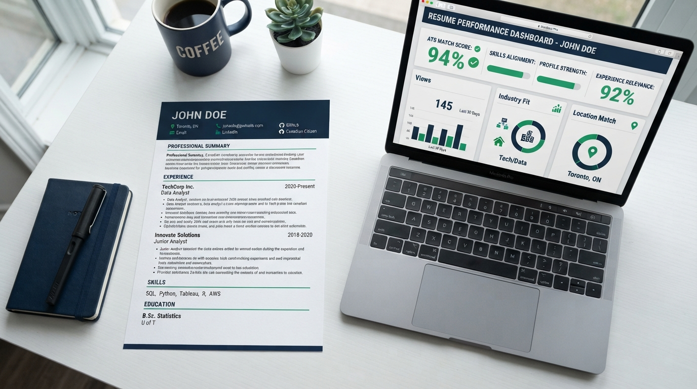 Professional resume scanning