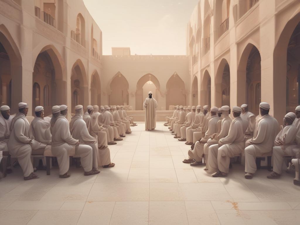 community platform, token incentives, Arabic AI, collaboration